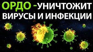 ОРДО Уничтожает ВИРУСЫ и ИНФЕКЦИИ | Медитация Очищение