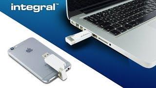 Introducing the Integral iShuttle - a USB Flash Drive for iPhone and iPad