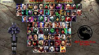 Mortal Kombat Project - Expanded Plus Reloaded (Mugen) Smoke