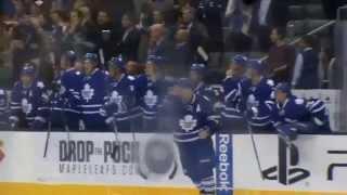 Sabres Vs Leafs line brawl & Goalie Fight Sun Sept  22, 2013 @ Air Canada Centre Toronto