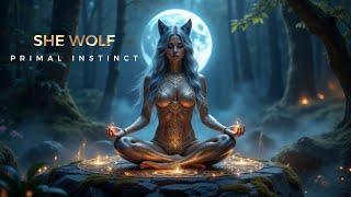 666 Hz - She Wolf - Full Moon Ritual - Unleash Your Primal Instincts