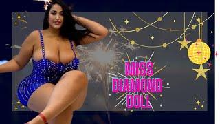 Miss Diamond Doll Biography  |  Most Popular Plus Size Model |