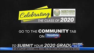 JET 24/FOX 66/YourErie wants you to help us to salute local high school seniors