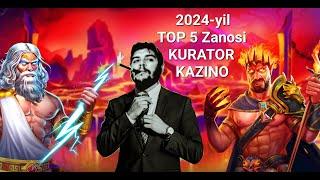 Top 5 zanos 2024 by KURATOR #slotsonline