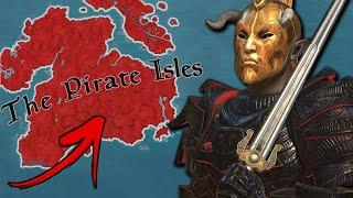 Can This DAEDRA Create the STRONGEST PIRATE EMPIRE? - Elder Kings 2