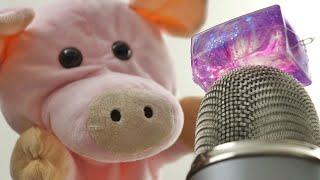 Piggy tries ASMR for the first time