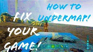 Ark: How To Undermap | Why Isn’t This Glitch Fixed?