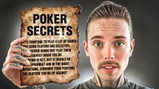 How to TRIPLE Your Win Rate (Poker Secrets REVEALED)