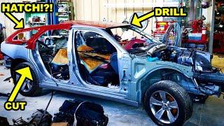 Building What Dodge Wont | 2021 Charger Magnum Hellcat |  1000HP Hellwagon | Pt 2