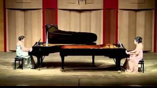M.Glinka / J.Spindler - Ouverture of Opera "Ruslan un Ludmilla" for 2 Pianos 8 Hands