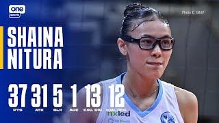 Shaina Nitura DROPS 5TH 30-POINT GAME THIS SEASON! | UAAP SEASON 87 WOMEN’S VOLLEYBALL | HIGHLIGHTS