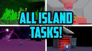 3-2-1  Blast Off Simulator - ALL ISLAND TASKS