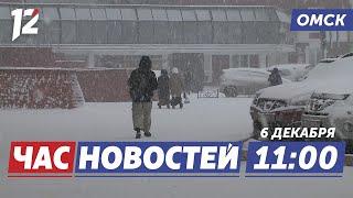 Снежный циклон / Хотел своровать дорожный знак / Зоопарк. Новости Омска