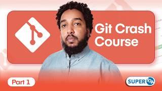 Git Crash Course - Part 1: Introduction to Git for Beginners | Git Course Overview