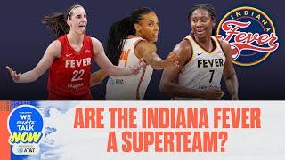 The Indiana Fever are a WNBA title CONTENDER with DeWanna Bonner, Caitlin Clark I WNTTN
