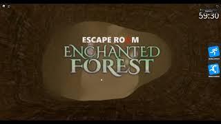 Enchanted Forest Escape Room Walkthrough