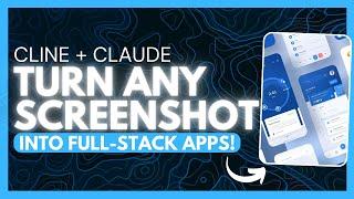 Turn a Screenshot Into a Working App with Claude + Cline!