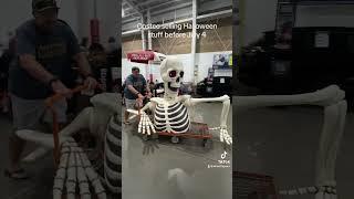 Early Halloween Alert: Costco's Skeletons on Sale Now!