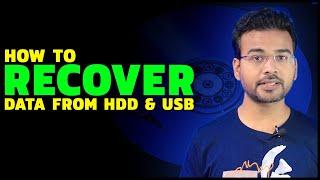 How to recover data from Hard Drive and USB | Tenorshare 4DDiG Data Recovery Software