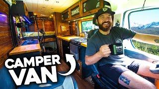 Vanlife Camping to ALASKA (Bears, Ghost Towns, & Hot Springs)