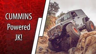 Inside Line: A Cummins-Powered Jeep Wrangler JK with a Twist