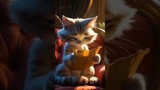 "The Last Letter - A Heartbreaking Cat Family Story | Emotional AI Animated Short"