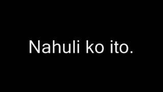 For Kristel Mae Padasas   Both sides now