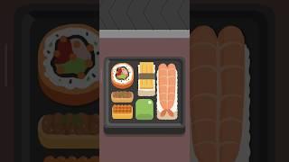 Satisgame level 68 pack a sushi box