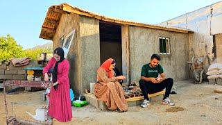 A soldier in love and a nomadic mother: help to build a house