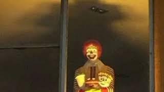 Ronald McDonald's With Minecraft Cave Sounds