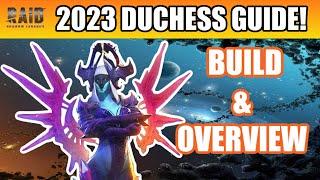 DUCHESS BUILD & GUIDE 2023! Raid: Shadow Legends