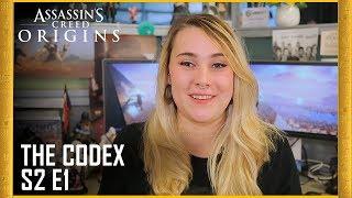 Assassin's Creed: Egyptian Setting, Combat and Community Updates | The Codex | S2 Ep1 | Ubisoft [NA]