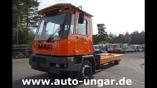 Mafi MTL 20 4x2 BDF Umsetzer - Terminalschlepper Kalmar Terberg Kamag www.auto-ungar.de