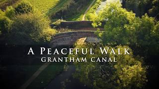 Walk for Mental Health | Hidden Gem of Grantham Canal | English Countryside