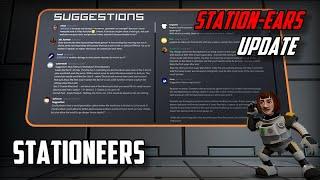 Обзор обновления Station Ears в игре Stationeers