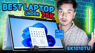 New Launch Hp Pavilion 14 Ek1010Tu x360 Touch 2 in 1 Laptop Review Intel Core i5 13th Gen #hp