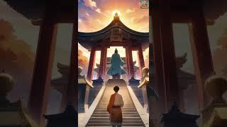 Arjun's Magical Temple Adventure: Wisdom in the Walls! #temple #bodhidharma #wisdom