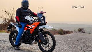 2025 KTM 390 Adventure S & X Walkaround Review & Differences