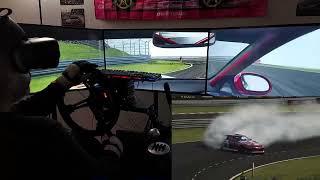 VDC Sturup Raceway 2022 Assetto Corsa Sim Drift