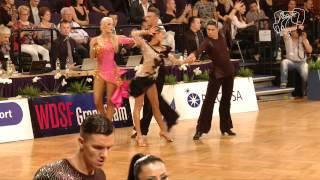 Plotnikov - Schuetz, GER | 2014 GS LAT Stuttgart R2 S | DanceSport Total