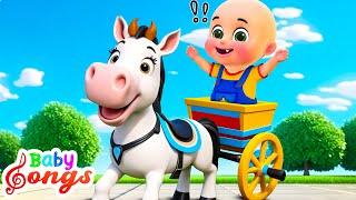 Johny Johny Yes Papa | Old Macdonald Had a Farm | Wheels on the Bus | Nursery Rhymes & Kids Songs