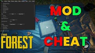 Cara pasang Mod & Cheat (The Forest)