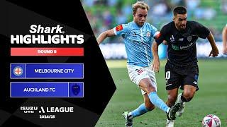 Melbourne City FC v Auckland FC - Shark Highlights | Isuzu UTE A-League 2024-25 | Round 08