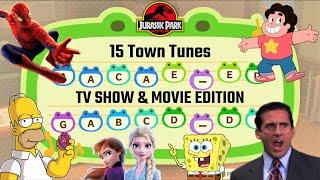 15 Town Tunes For Animal Crossing: New Horizons | TV Show & Movie Edition