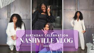 Nashville Vlog 2023 | Birthday Celebration | Abria Perry