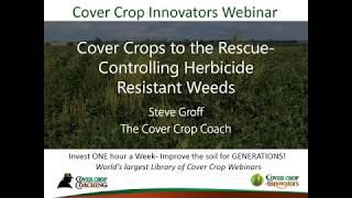 [Podcast] Cover Crops Part of a Successful Herbicide Resistant Weed Management Strategy