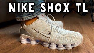 Nike Shox TL / обзор кроссовок / уникальные сникеры