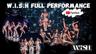 W.i.S.H *FULL LIVE PERFORMANCE* at Youtube Fanfest! #ytff #wish #indipop #ipop #lazeez #headrush