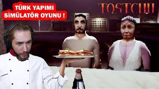 ANADOLUNUN ISSIZ KASABASINDA TOSTÇULUK YAPMAK ! TOSTCHU