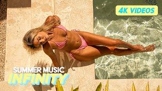  Bikini Models & Deep/Vocal House Music  TikTok Summer Hits - Deep | House | Ibiza | Travel Mix